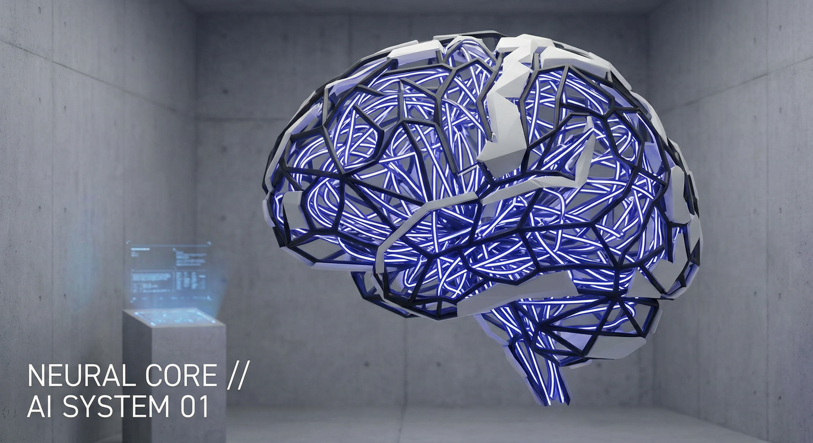 Artificial Intelligence Illustration