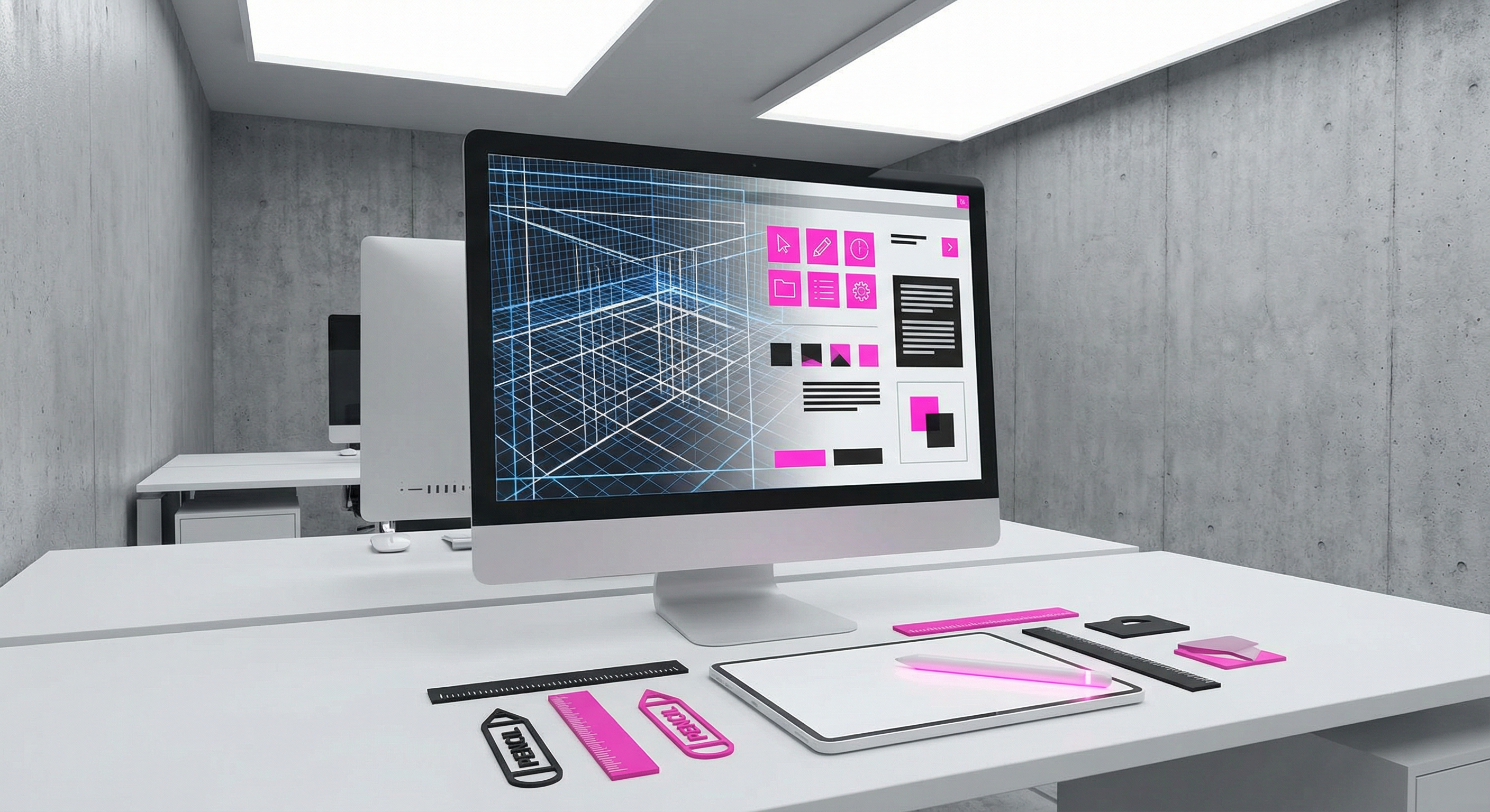 UI/UX Design Illustration