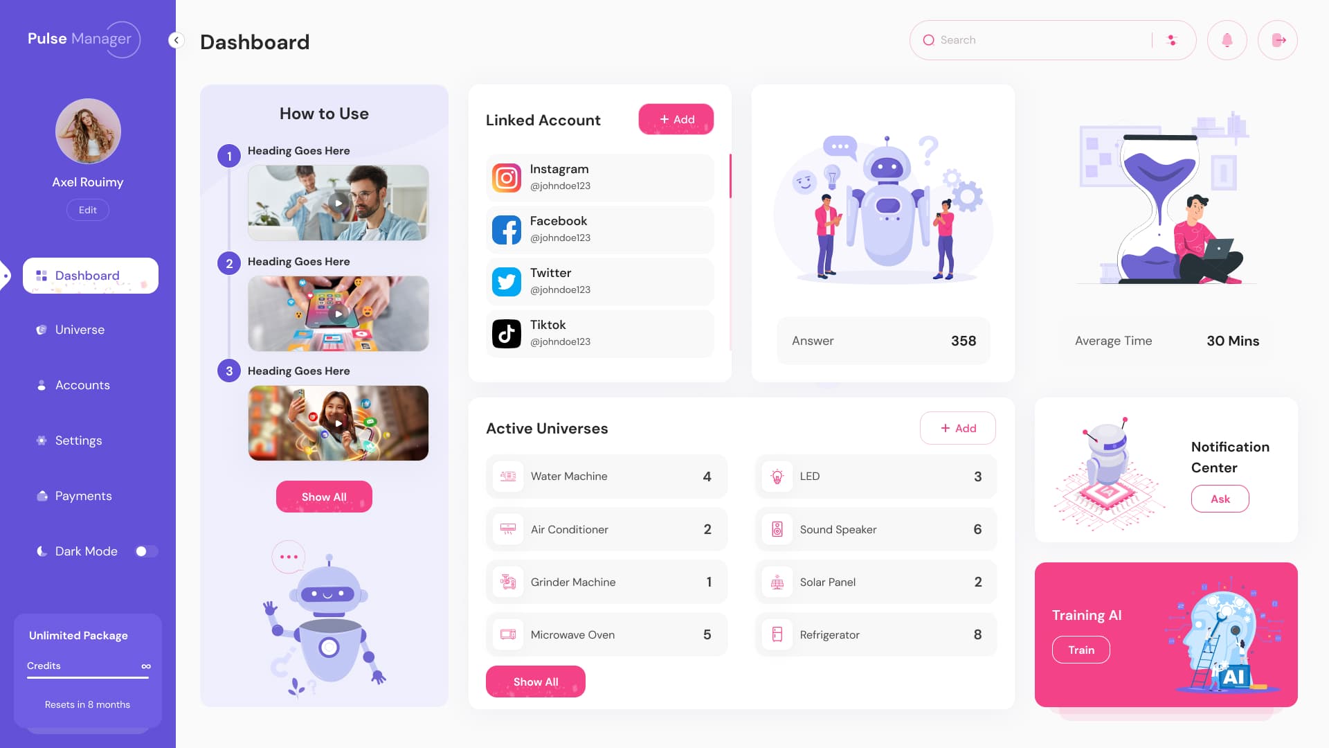 Pulse Manager - AI-Powered Social Media Comment Management